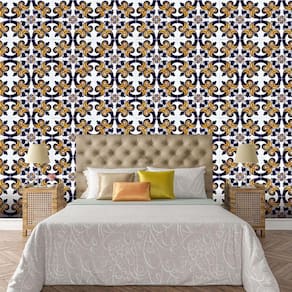 Papel De Parede Adesivo Lavável Sala Quarto Cozinha 3m