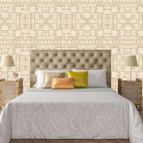 Papel De Parede Adesivo Lavável Sala Quarto Cozinha 3m
