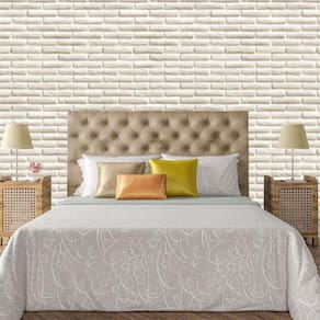 Papel De Parede Adesivo Tijolo Lavável Sala Quarto Cozinha 3 Metros