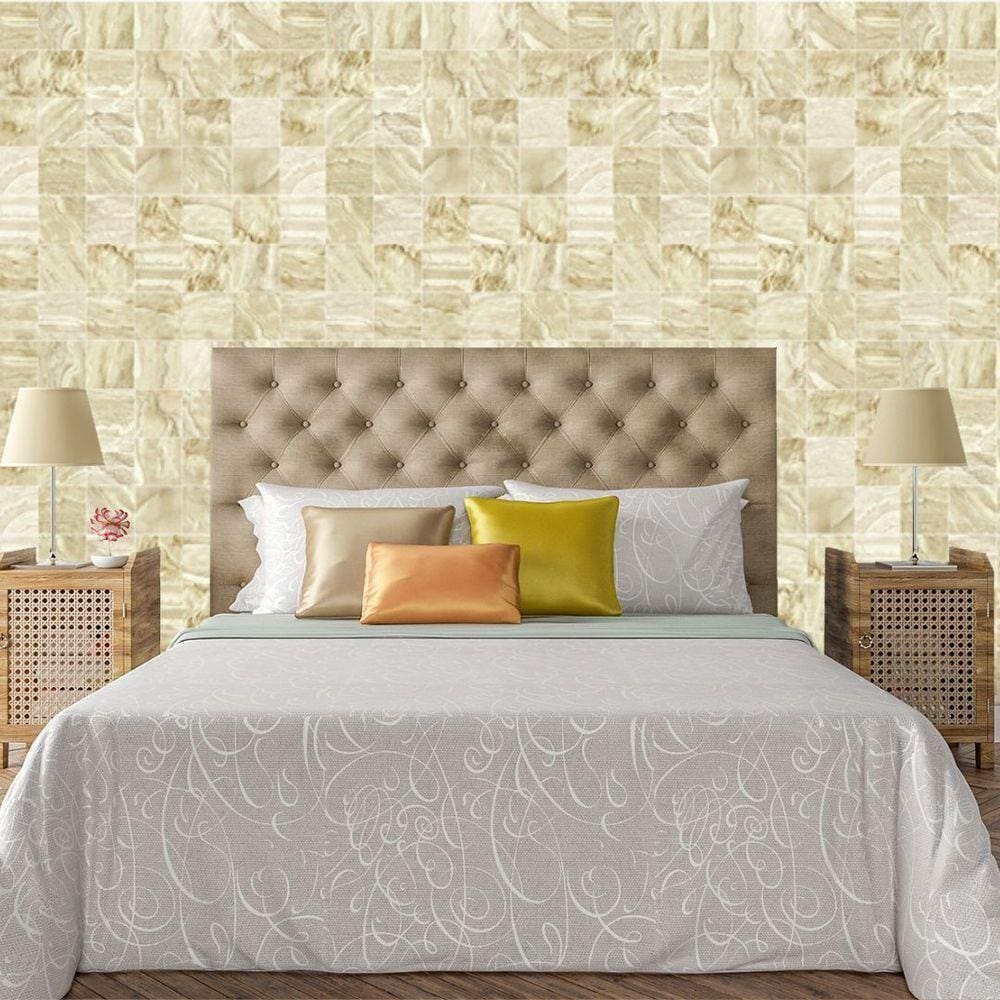 Papel De Parede Adesivo Lavável Sala Quarto Cozinha 3 Metros