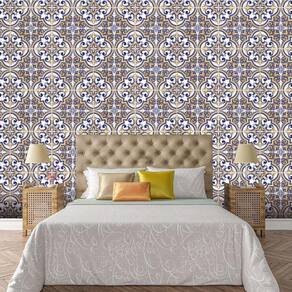 Papel De Parede Adesivo Lavável Sala Quarto Cozinha 3 Metros