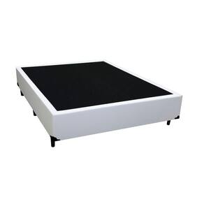 Base Box Casal Corino Extremo Reforçado Homequeen Branco 40x138x188