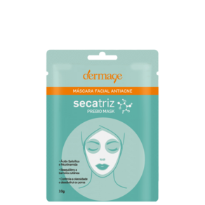 Dermage Secatriz Prebio - Máscara Facial 10g