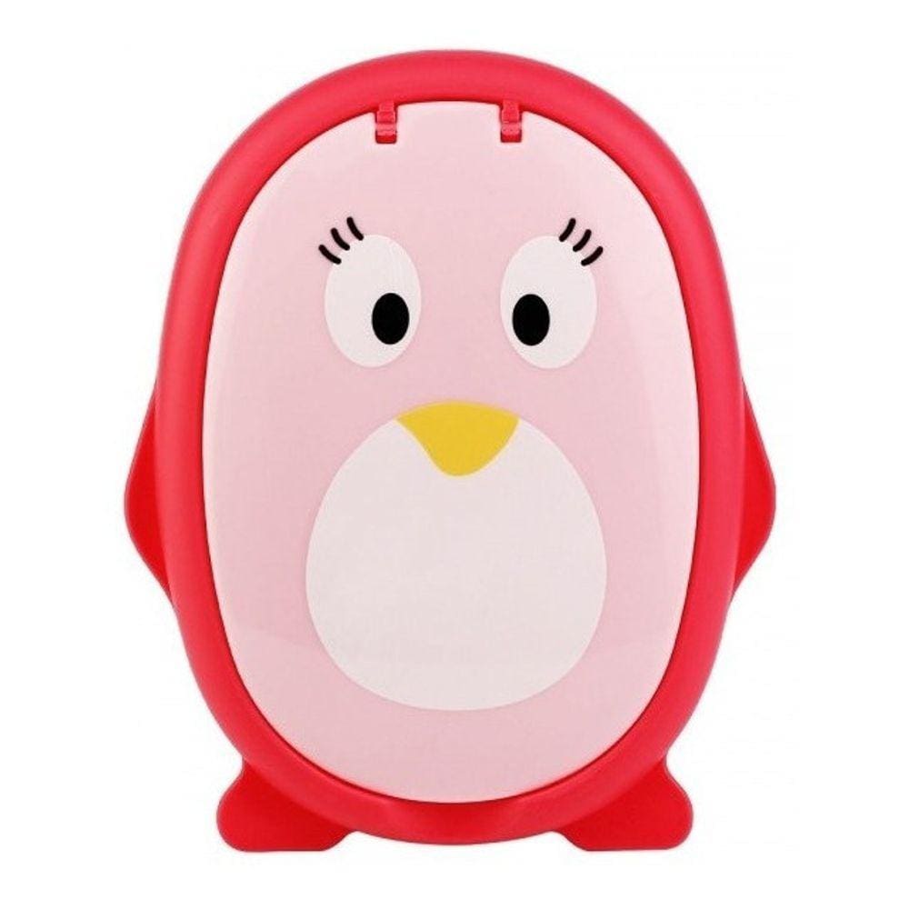 Kit Marmita Pinguim Talheres Copo c/Tampa Lancheira Infantil