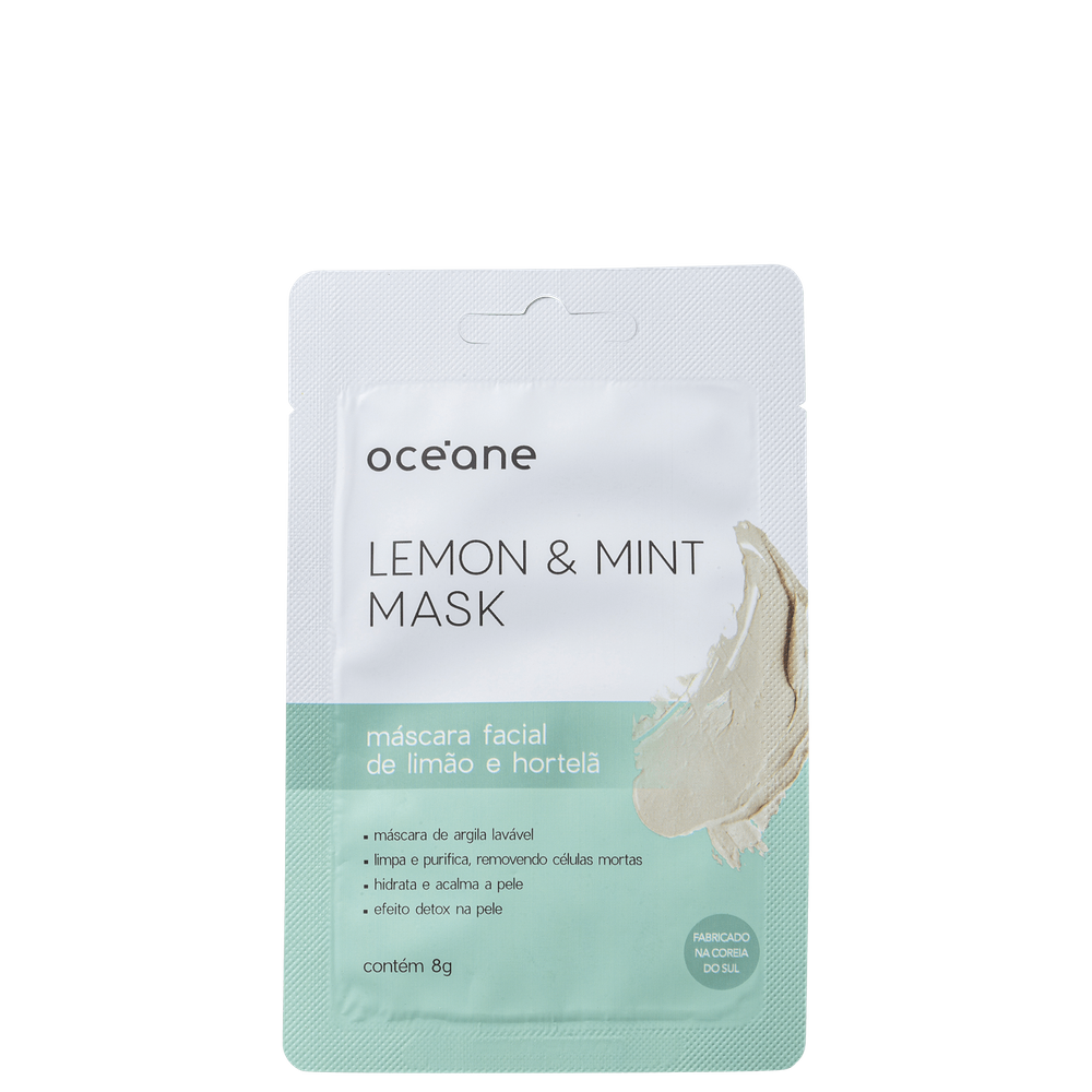 Océane Lemon & Mint - Máscara Facial 8g