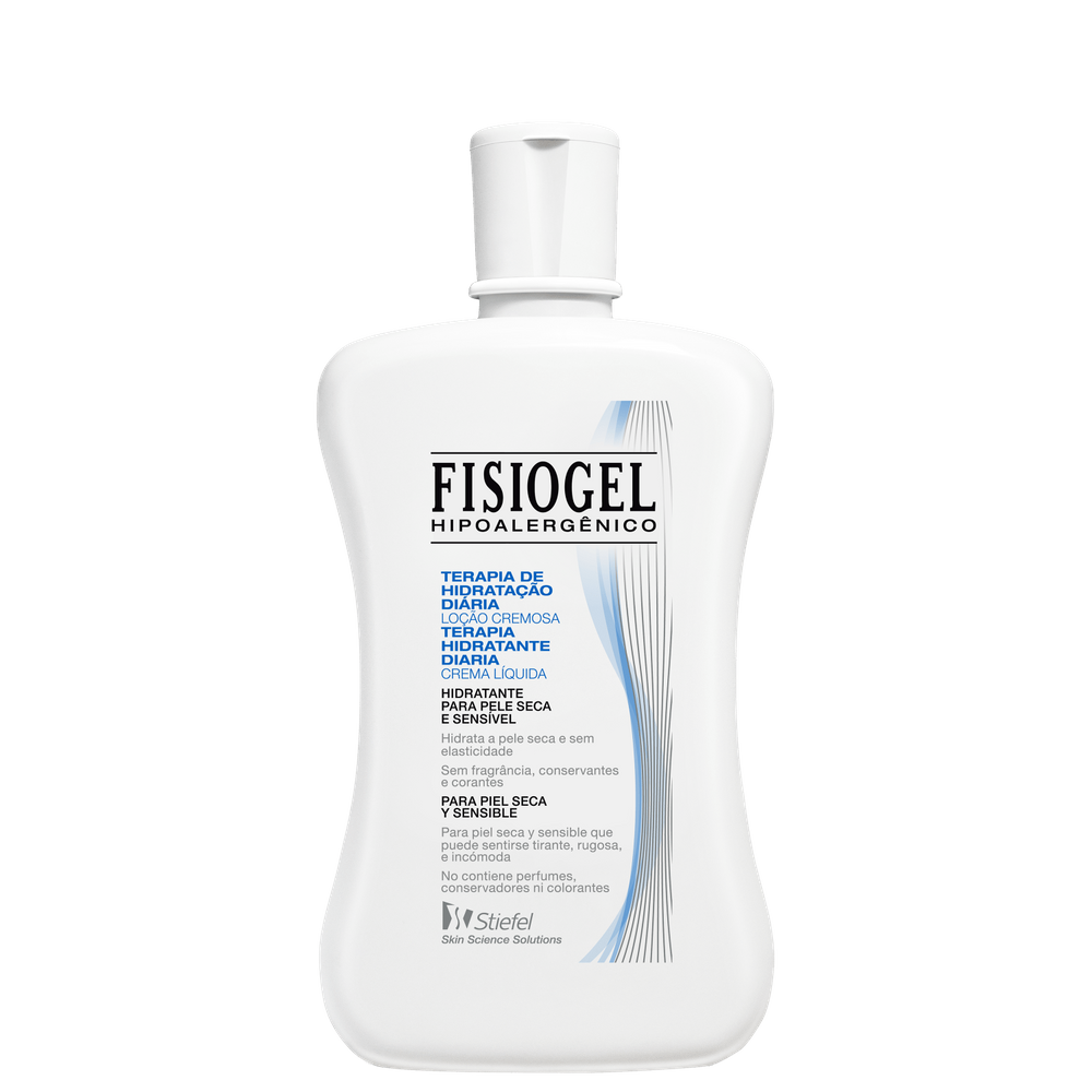 Fisiogel Terapia de Hidratação Diária Loção 200ml