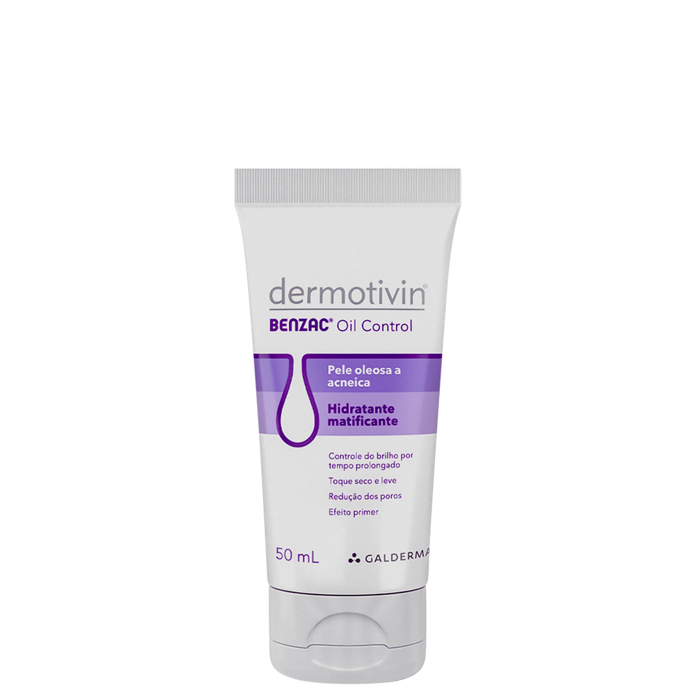 Dermotivin Benzac Oil Control - Hidratante Facial 50ml