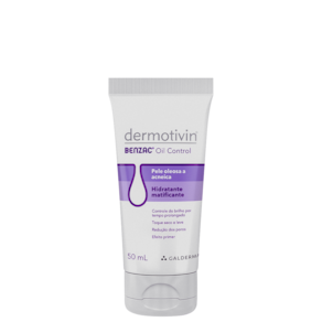 Dermotivin Benzac Oil Control - Hidratante Facial 50ml