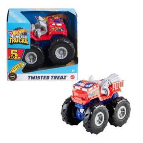 Conjunto Pista E Acessórios - Hot Wheels - Monster Trucks - Desafio Prensa  de Pneus - Mattel