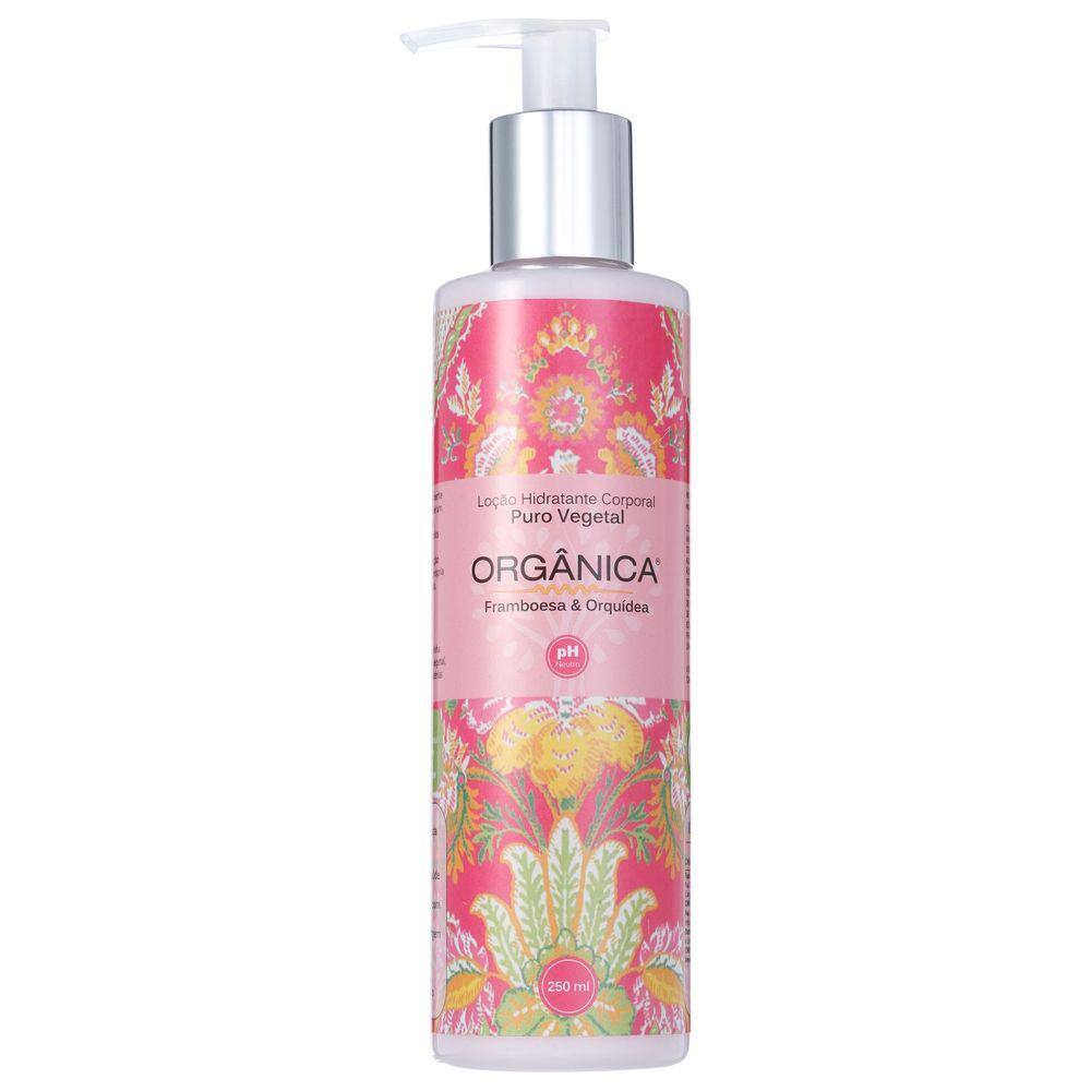 Orgânica Framboesa E Orquídea Loção Hidratante 250ml Blz