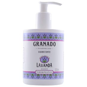 Granado Terrapeutics Lavanda - Creme Hidratante 300ml BLZ