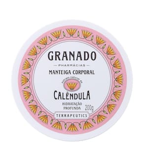 Granado Terrapeutics Calêndula Manteiga Hidratante 200g BLZ