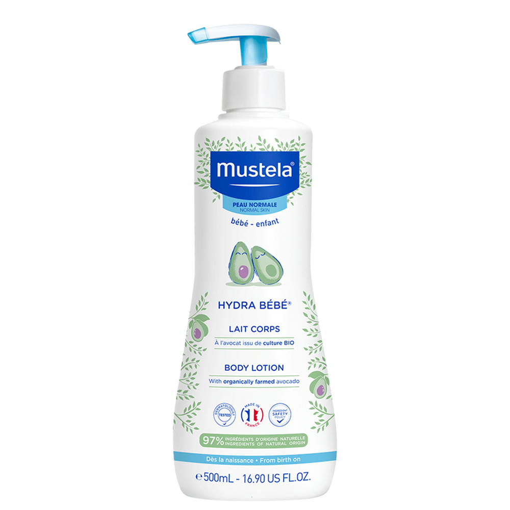 Mustela Hydra Bébé - Loção Hidratante Corporal 500ml