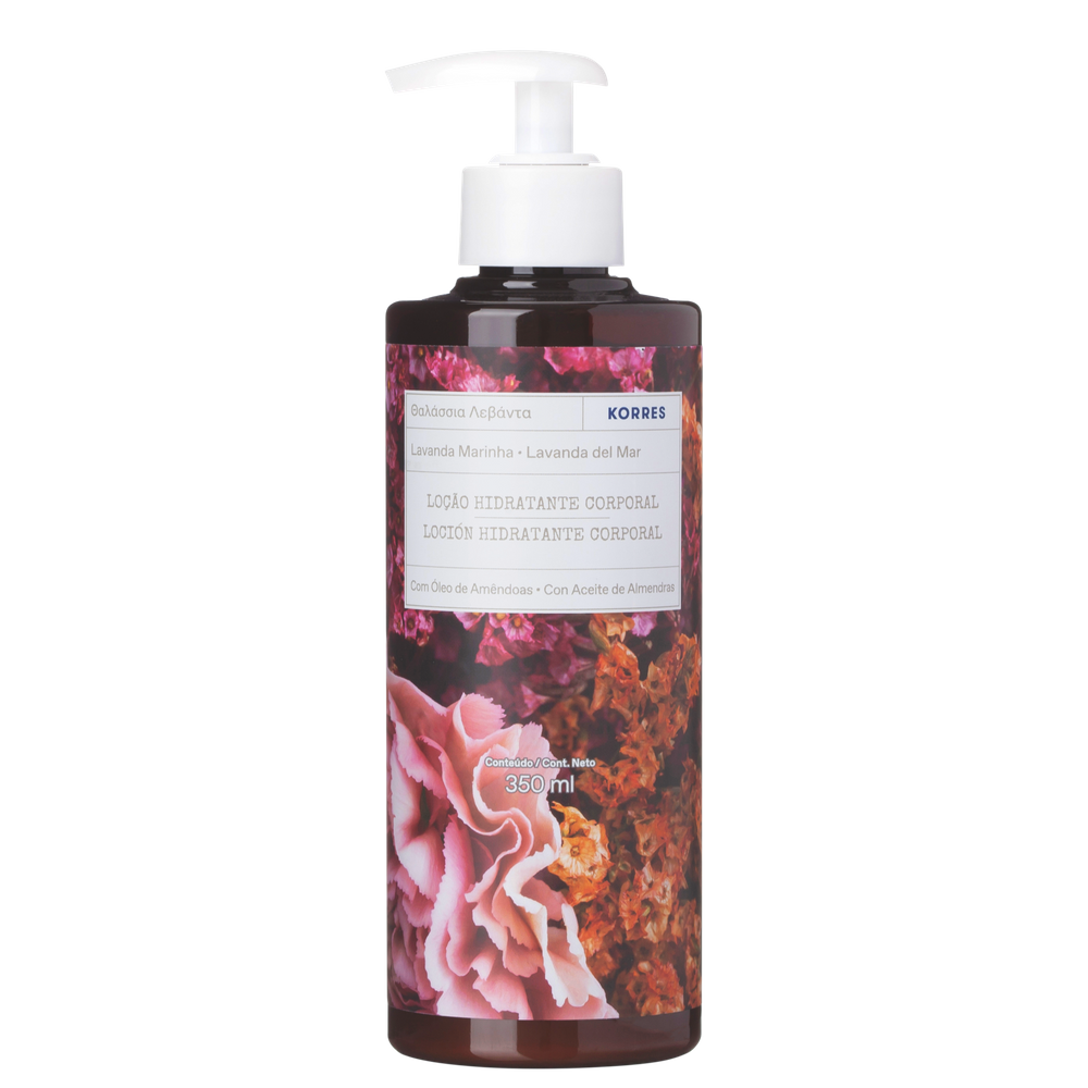 Korres Lavanda Do Mar Creme Hidratante Corporal 350Ml