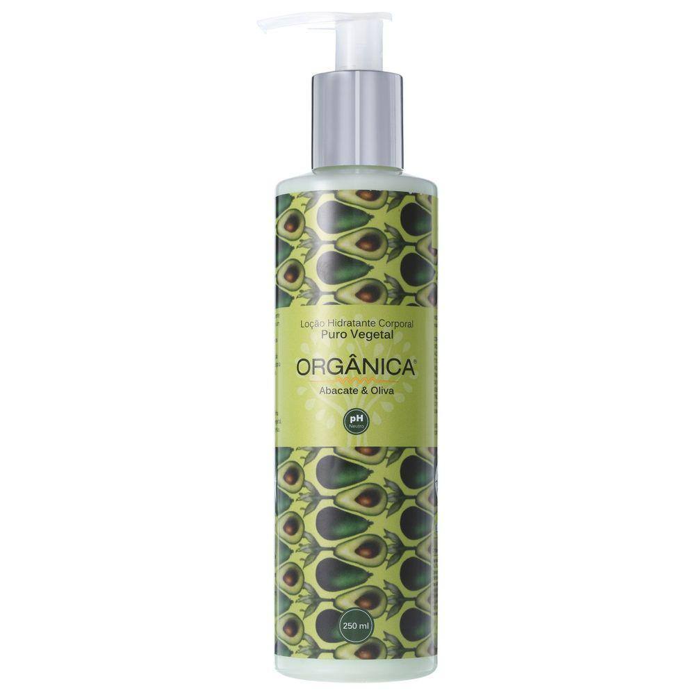 Orgânica Vegetal Abacate E Oliva Loção Hidratante 250ml Blz