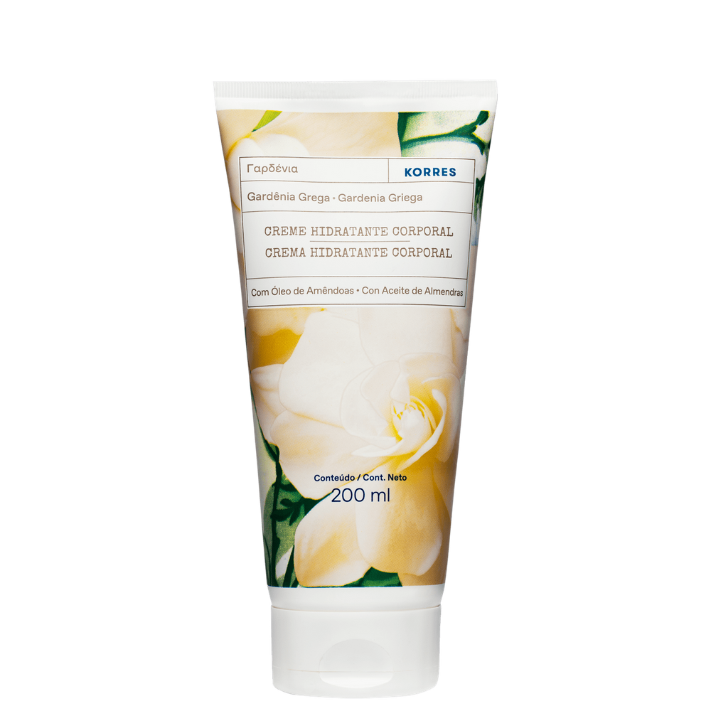 Korres Gardenia Grega Creme Hidratante Corporal 200Ml