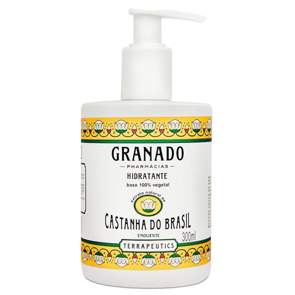 Granado Terrapeutics Castanha do Brasil Hidratante 300ml BLZ