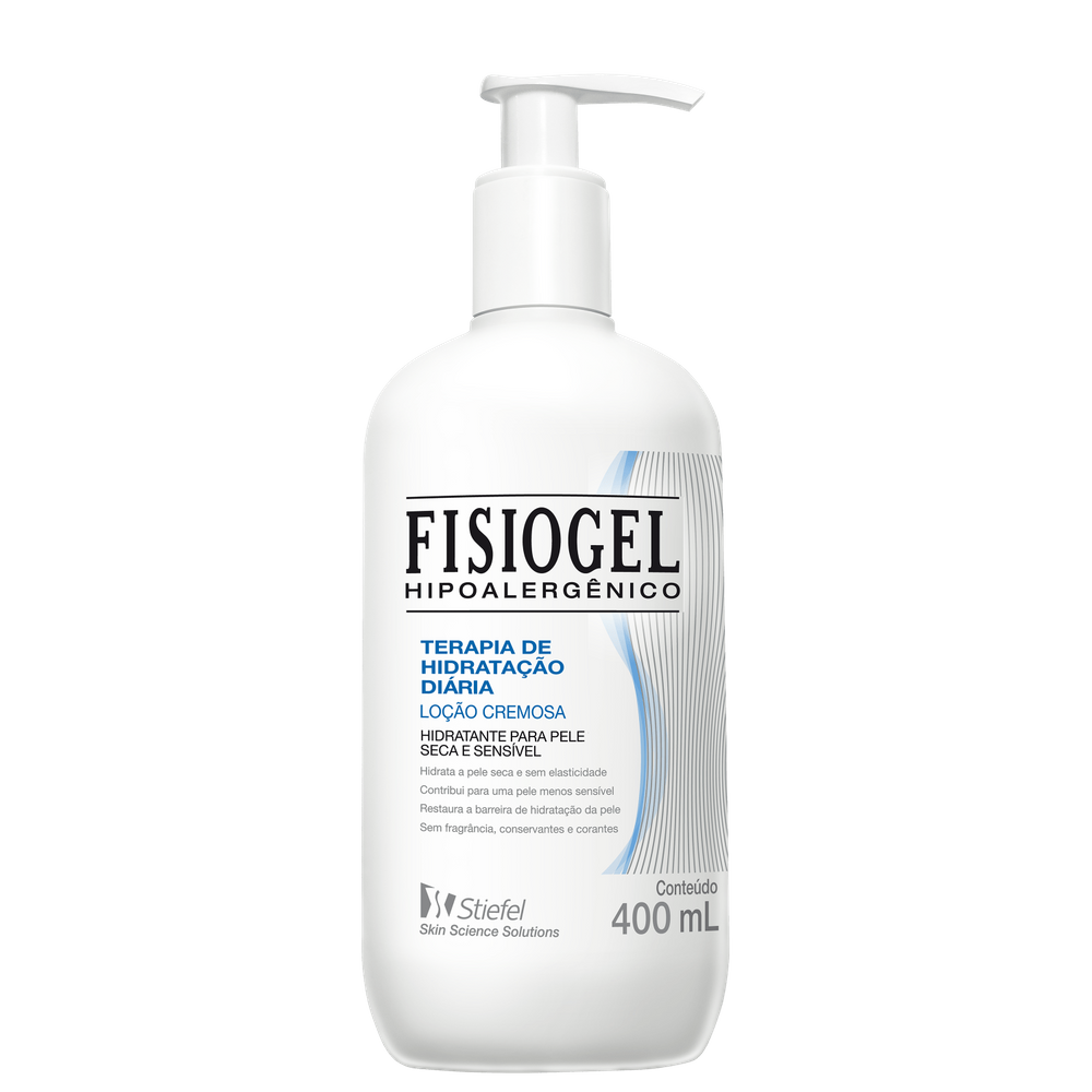 Loção Fisiogel Terapia de Hidratação Diária 400ml