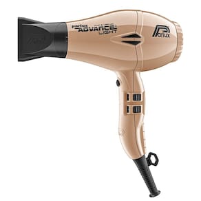 Parlux Advance Light 127V Dourado - Secador de Cabelo
