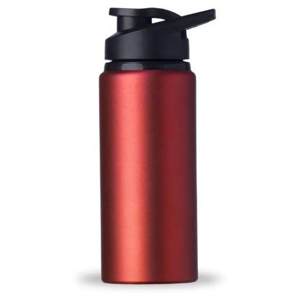 Squeeze 600ml Alumínio Garrafa Fitness Água Academia Esporte