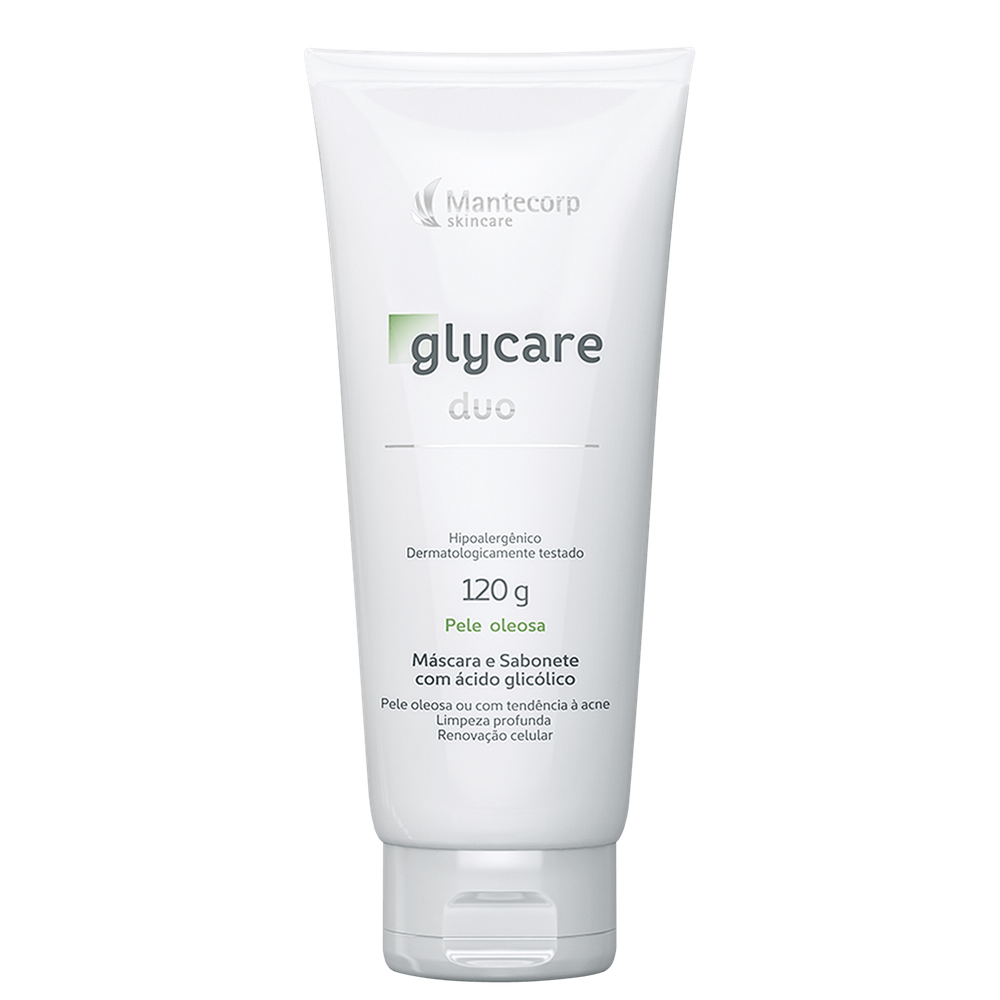 Mantecorp Glycare Duo - Máscara de Limpeza Facial 120g
