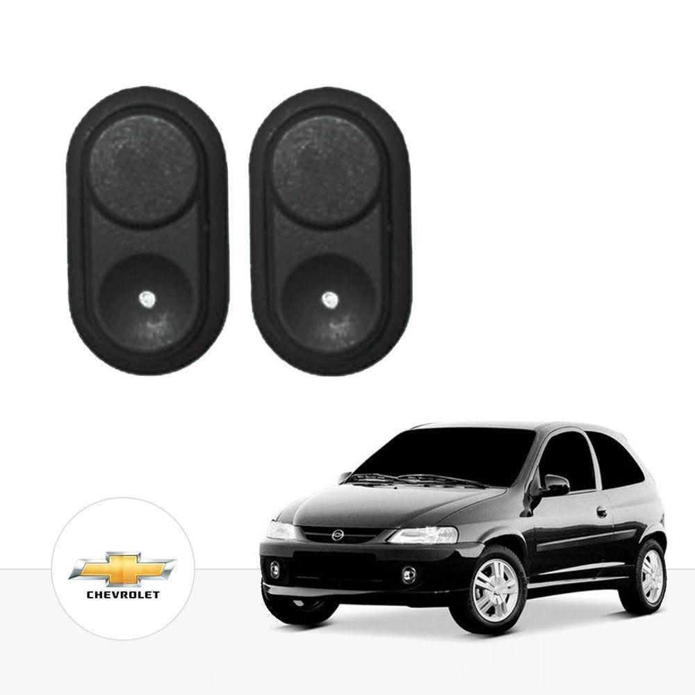 Kit Vidro Elétrico Antiesmag. Celta até 2005 2 Portas Tragial