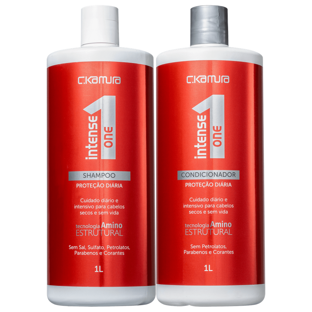 Kit C.Kamura Intense One Super Duo (2 Produtos)