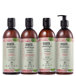 Kit Bonita por Natureza 2ABC (4 Produtos)