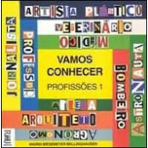 Vamos Conhecer Profissoes - Vol.1