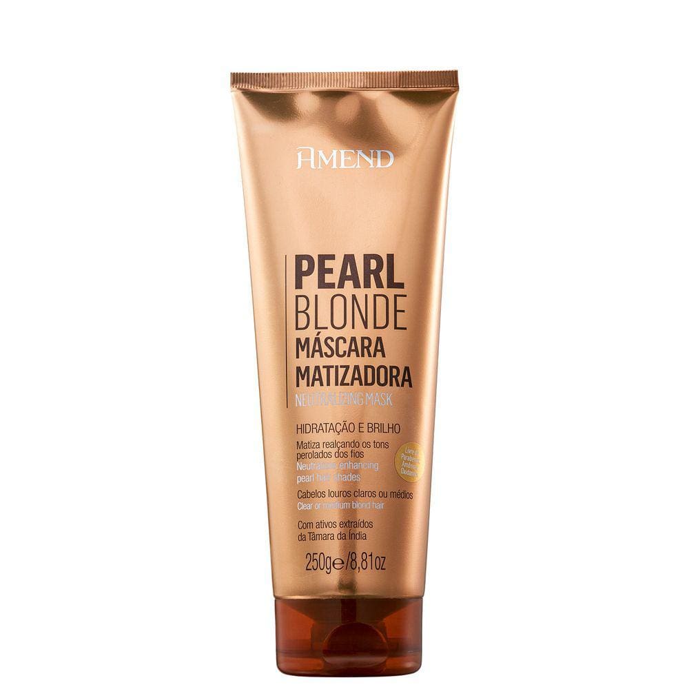 Amend Pearl Blonde - Máscara Matizadora 250g