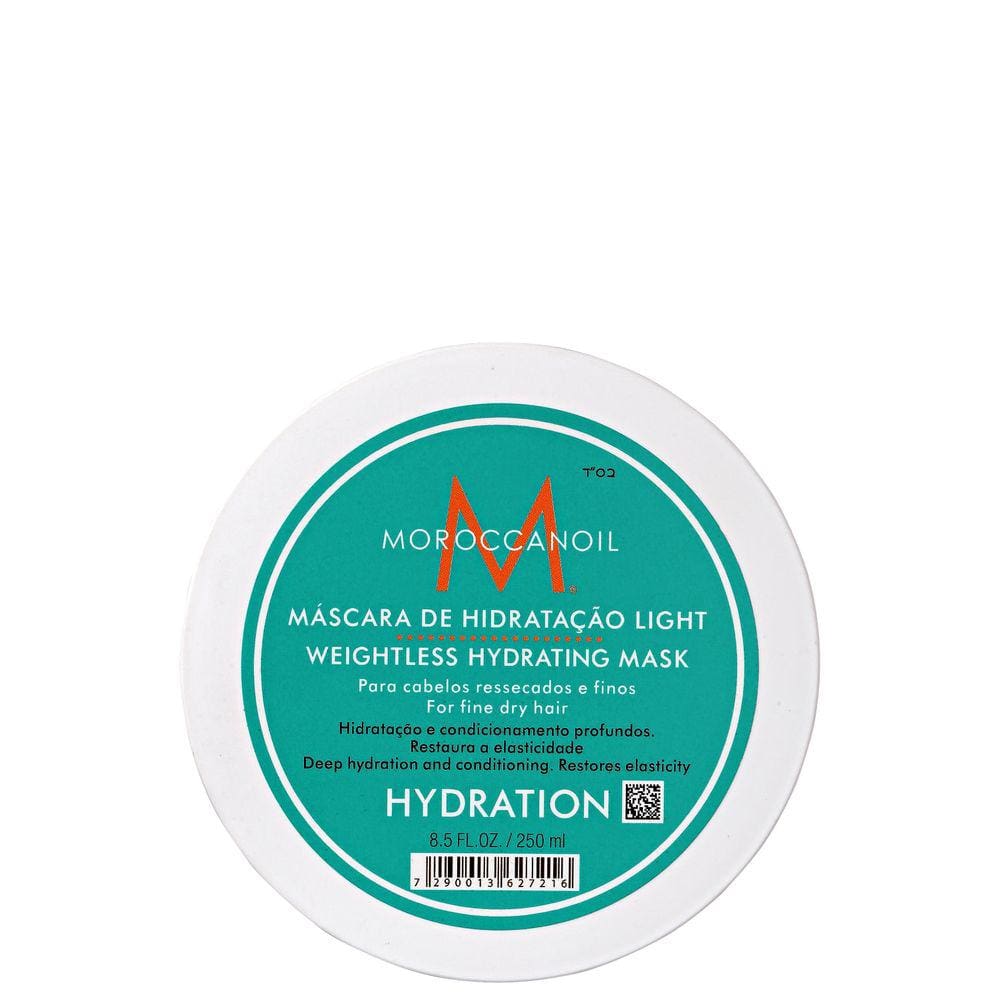 Moroccanoil Weightless Hydrating - Máscara Hidrat. 250ml BLZ