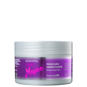 Lowell Liso Mágico - Máscara Hidratante 240gr