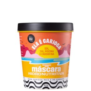 Lola Cosmetics Ela é Carioca Sol, Sal, Piscina & Endorfina – Máscara Hidronutritiva 450g