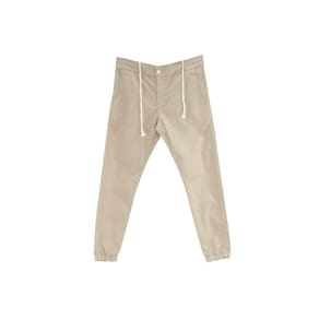Calça Sarja Jogger Bivik Bege - Masculino