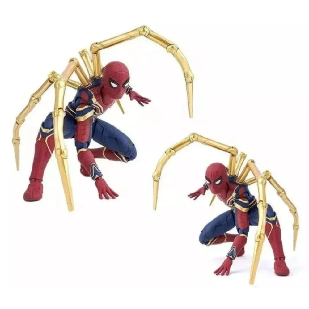 Boneco Spider Men com Garra Homem Aranha Lançamento