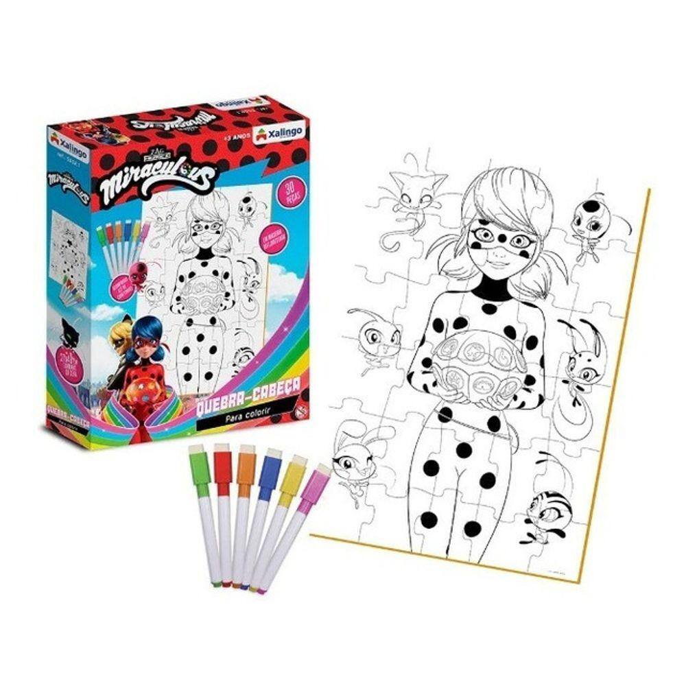 Miraculous Ladybug: Desenhos para Colorir