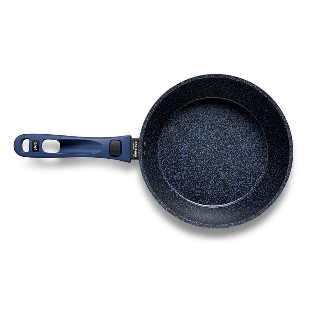 Panela Polishop iChef Ultra Day By Day Shark Series Azul 24cm