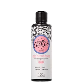 Griffus Amo Cachos Rícino Umectação - Óleo Capilar 100ml Blz