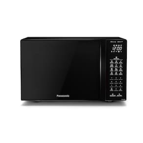 Microondas Panasonic Dupla Refeição 34L Black Glass NN-ST66NBRU