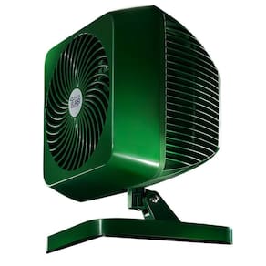 Ventilador De Mesa/ Parede Oscilante Venti-Delta Turbi 30Cm 130W Verde 220V