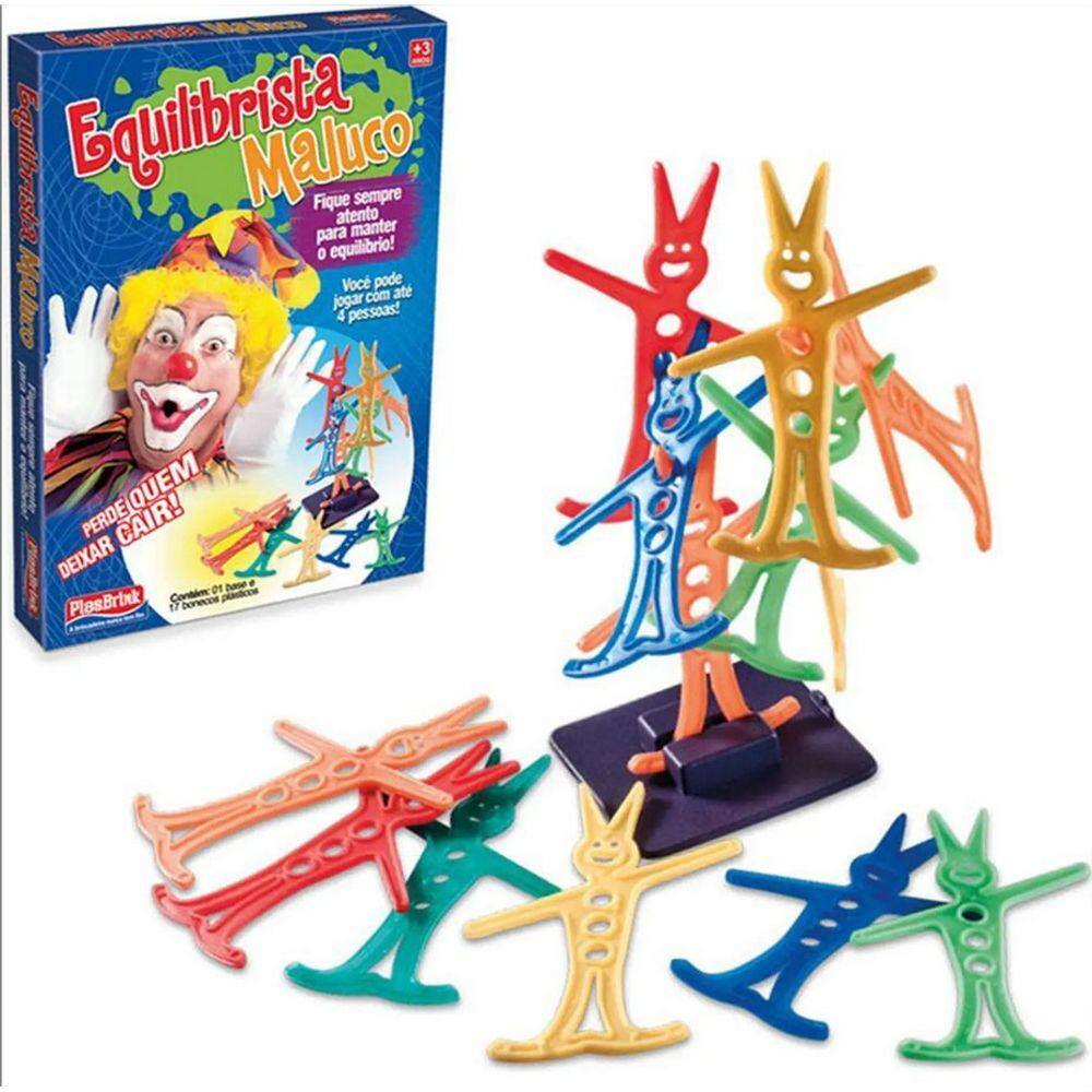 Jogo Estacionamento Maluco Plasbrink Brinquedo Educativo e