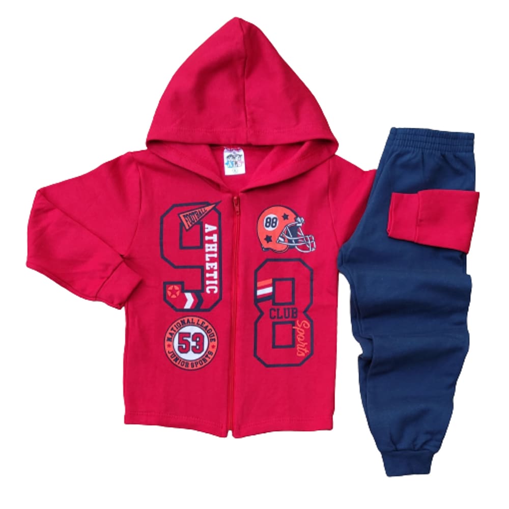 Conjunto Infantil Inverno Menino ALS-Modelo 3