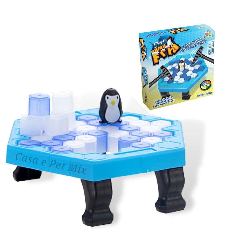 Jogo Pinguim Game - Braskit