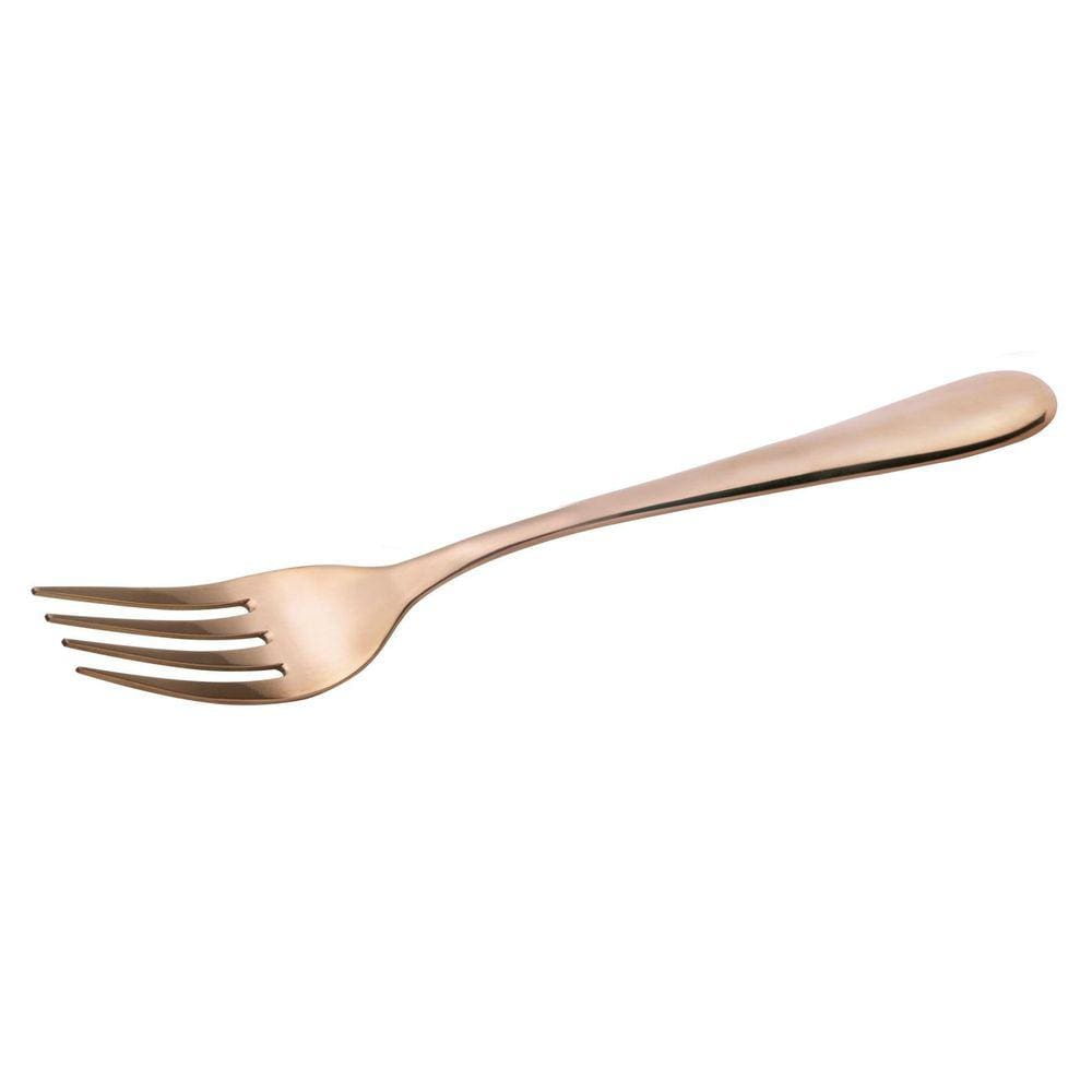 Jogo 6 Garfos De Mesa Bronze Sophia - Ats03G