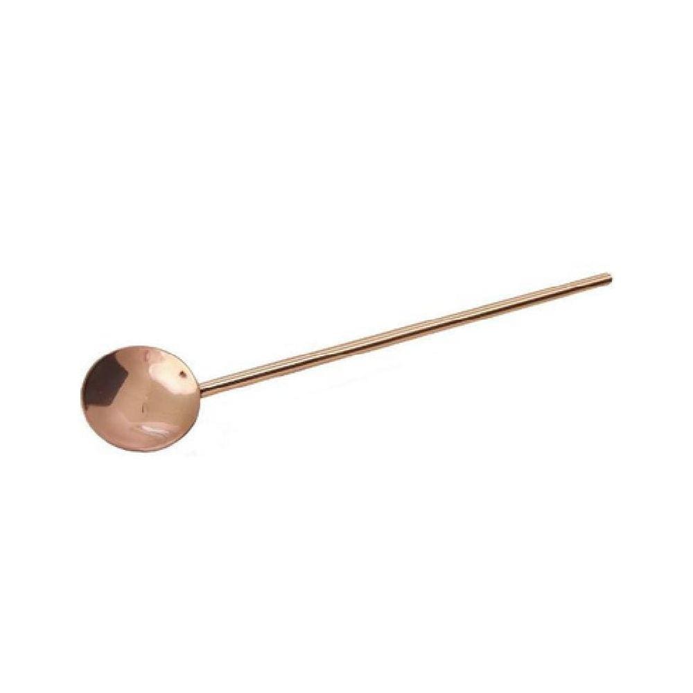 Colher Coquetel Inox Bronze - Mimo Style