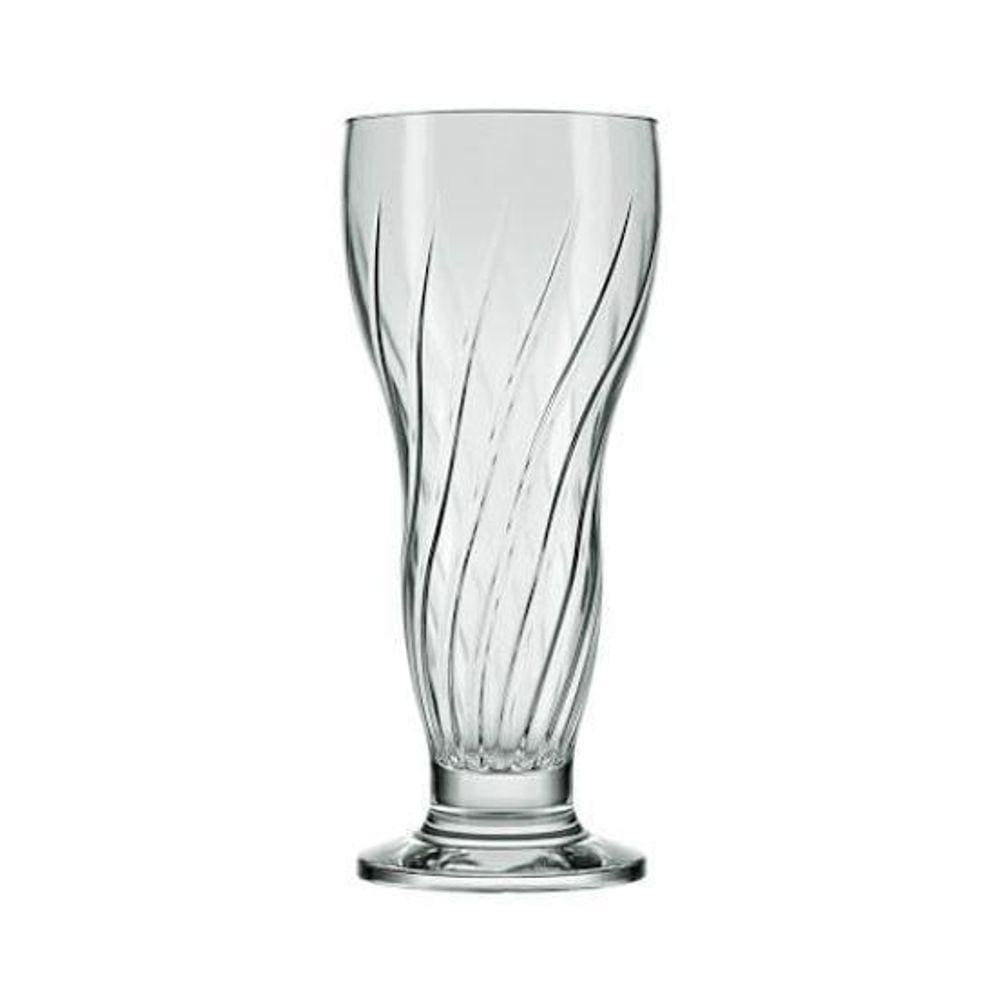 Jogo 6 Taças Clube Sobremesa Milk Shake 360 Ml 7924 Nadir