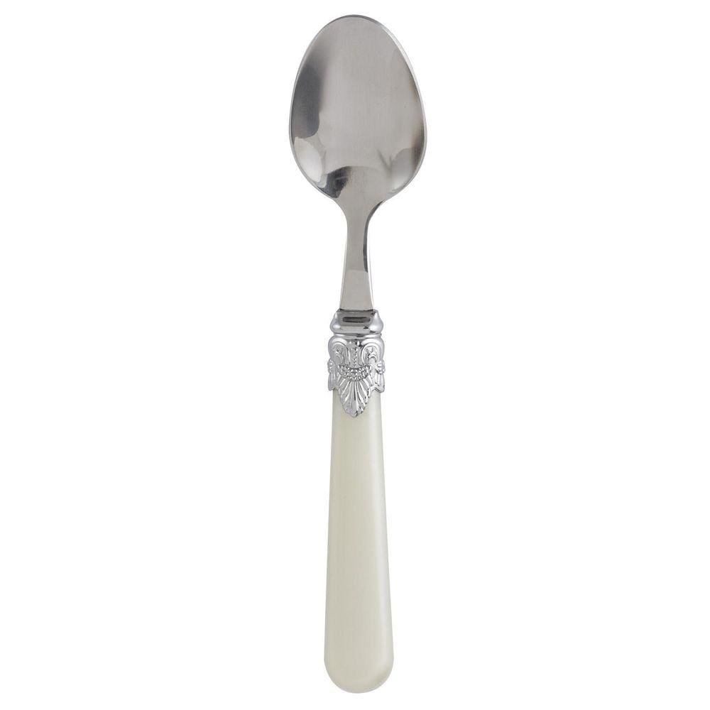 Jogo 6 Colheres Mesa Romantic Pérola 21.2 Cm Mimo Style