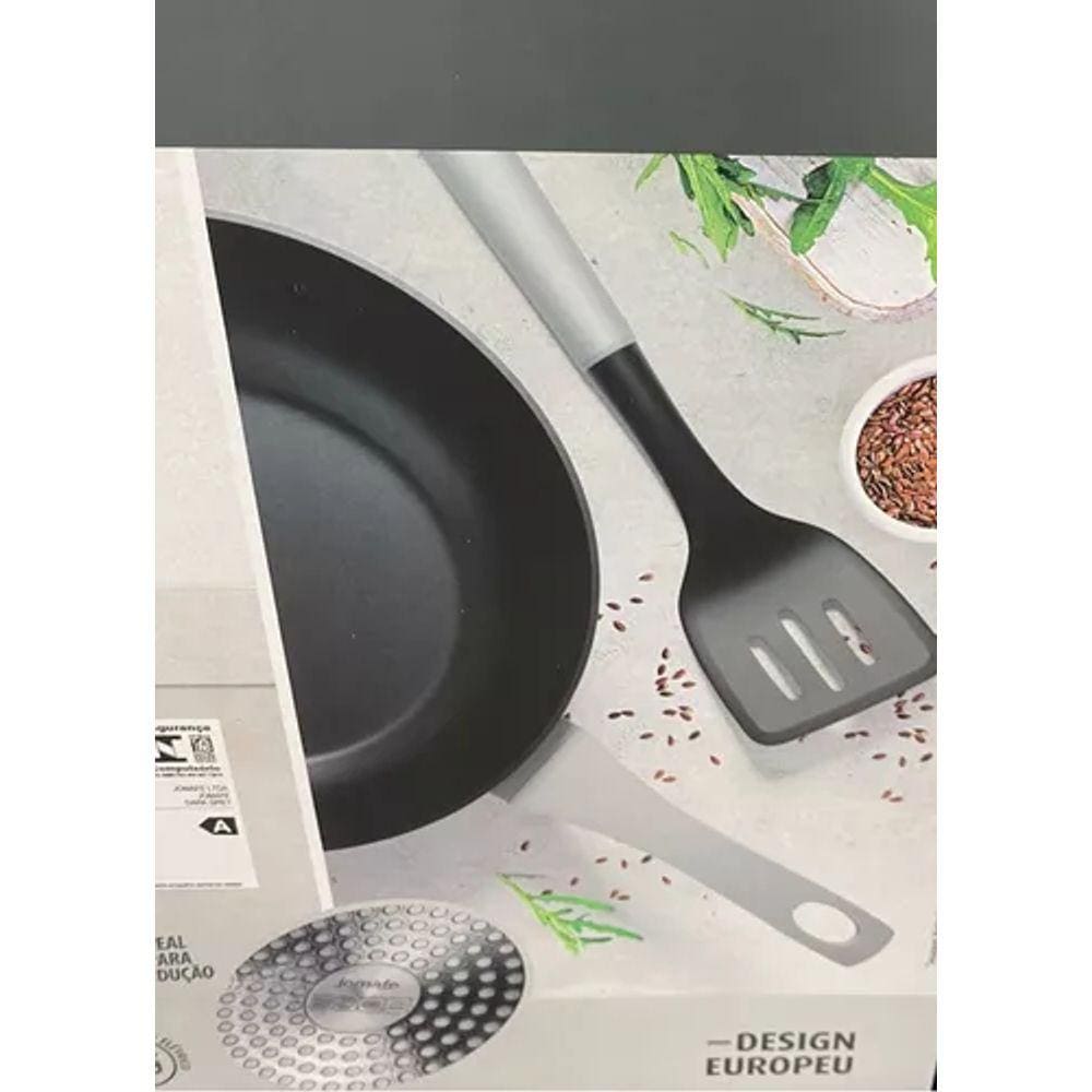 Panela Wok Ceramica 28cm + Espátula 33cm - Jomafe Portugal