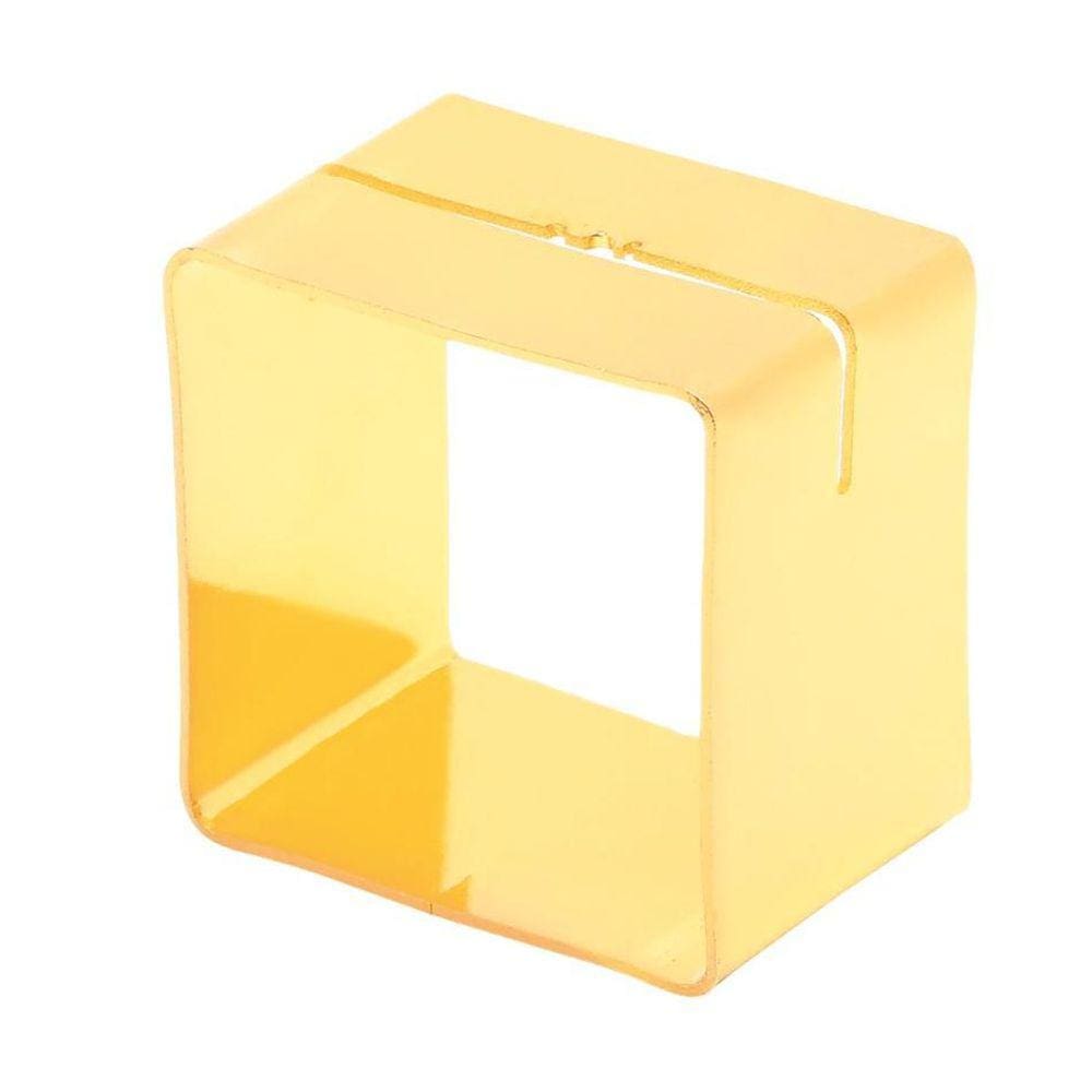 Jogo C 4 Anéis De Guardanapo Suíça Dourado 2,5 Cm Mimo Style