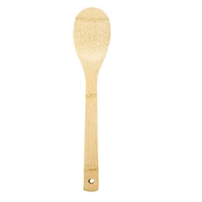 Colher De Pau Para Arroz De Bambú Ecokitchen 30 Cm
